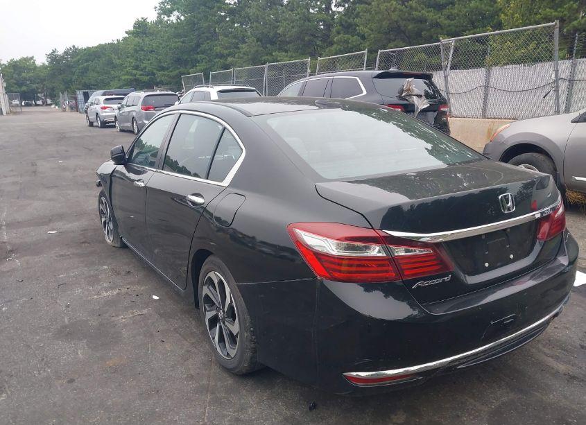 Photo 3 of 2016 Honda Accord EX (VIN 1HGCR2F72GA019030)