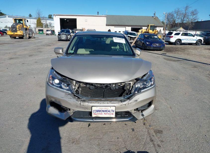 Photo 12 of 2016 Honda Accord EX (VIN 1HGCR2F72GA024874)