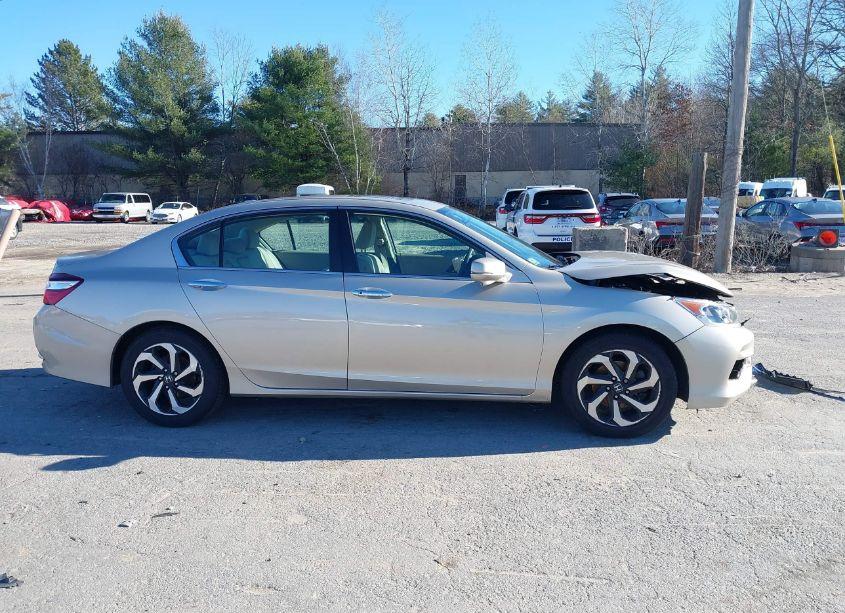 Photo 13 of 2016 Honda Accord EX (VIN 1HGCR2F72GA024874)
