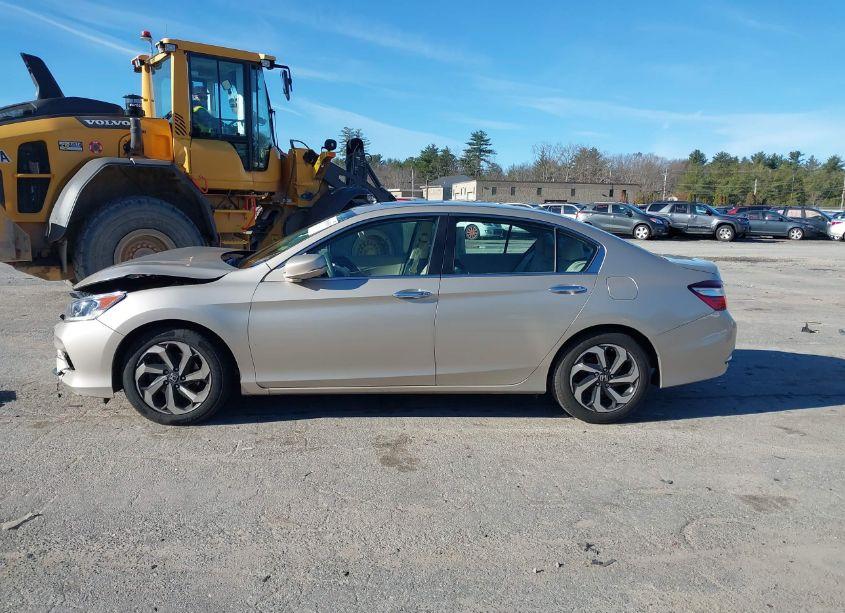 Photo 14 of 2016 Honda Accord EX (VIN 1HGCR2F72GA024874)