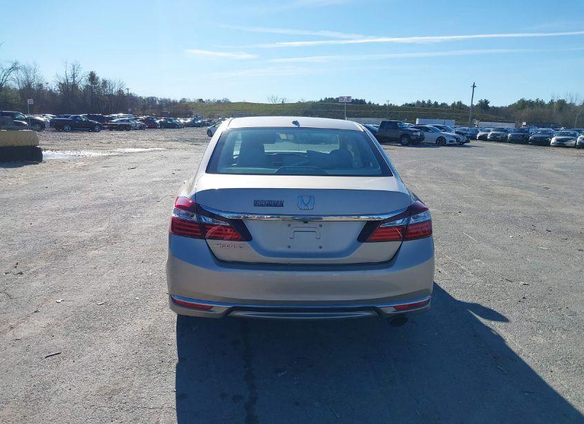Photo 16 of 2016 Honda Accord EX (VIN 1HGCR2F72GA024874)