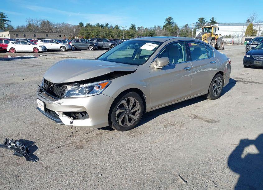 Photo 2 of 2016 Honda Accord EX (VIN 1HGCR2F72GA024874)