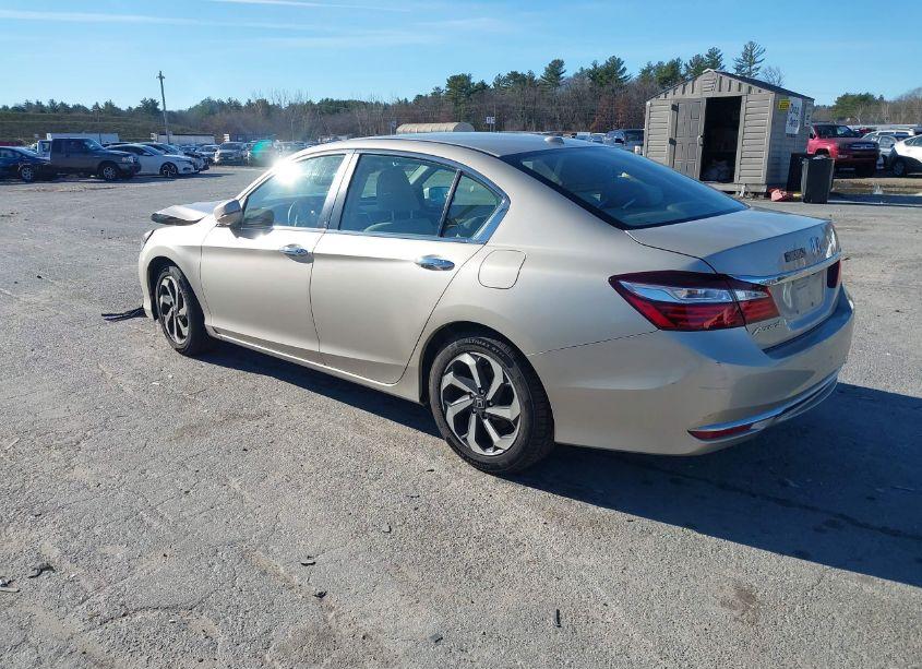 Photo 3 of 2016 Honda Accord EX (VIN 1HGCR2F72GA024874)