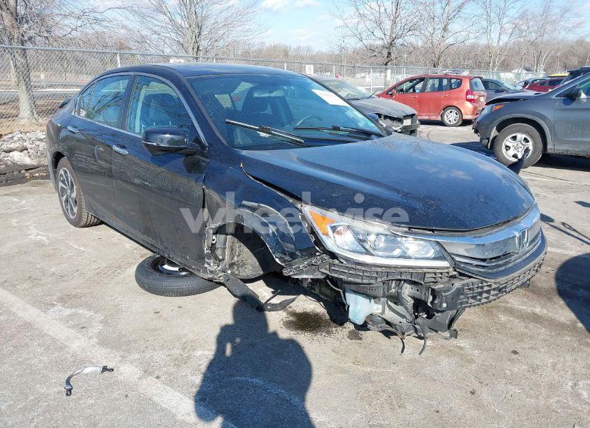 2016 Honda Accord EX (VIN 1HGCR2F72GA048642) main photo