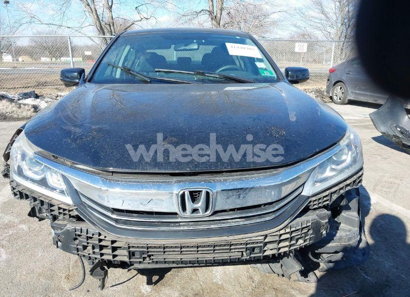 Photo 13 of 2016 Honda Accord EX (VIN 1HGCR2F72GA048642)