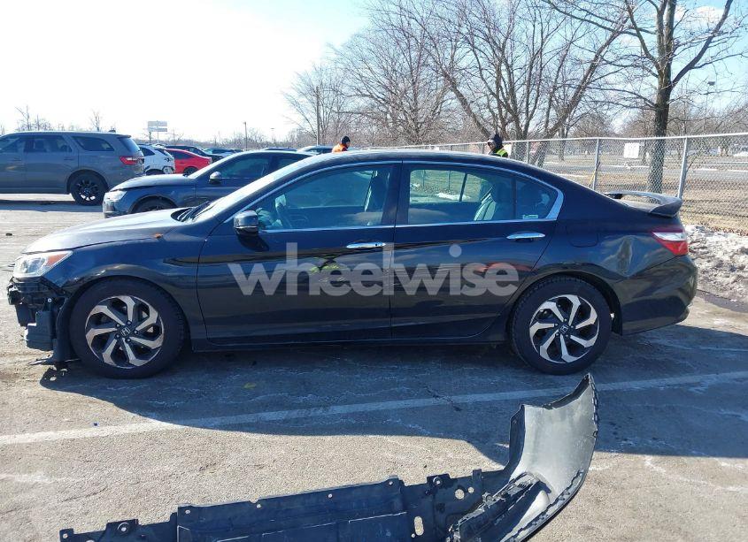 Photo 15 of 2016 Honda Accord EX (VIN 1HGCR2F72GA048642)