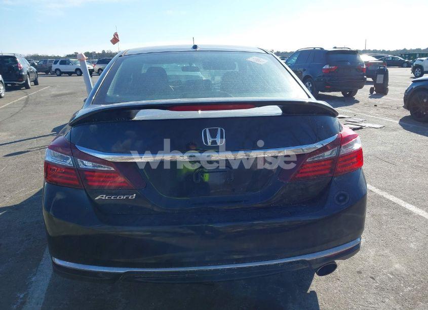 Photo 17 of 2016 Honda Accord EX (VIN 1HGCR2F72GA048642)