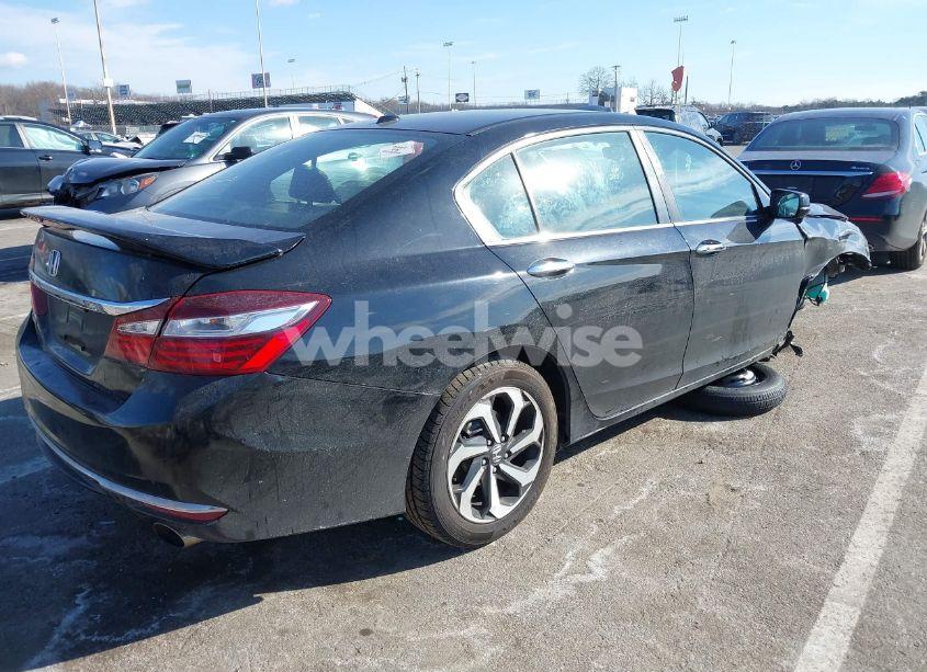 Photo 4 of 2016 Honda Accord EX (VIN 1HGCR2F72GA048642)