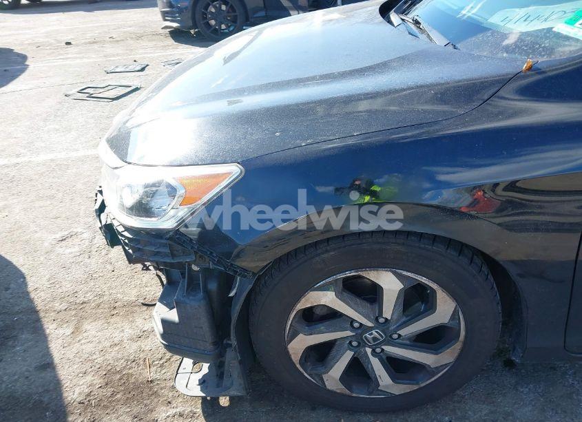 Photo 6 of 2016 Honda Accord EX (VIN 1HGCR2F72GA048642)