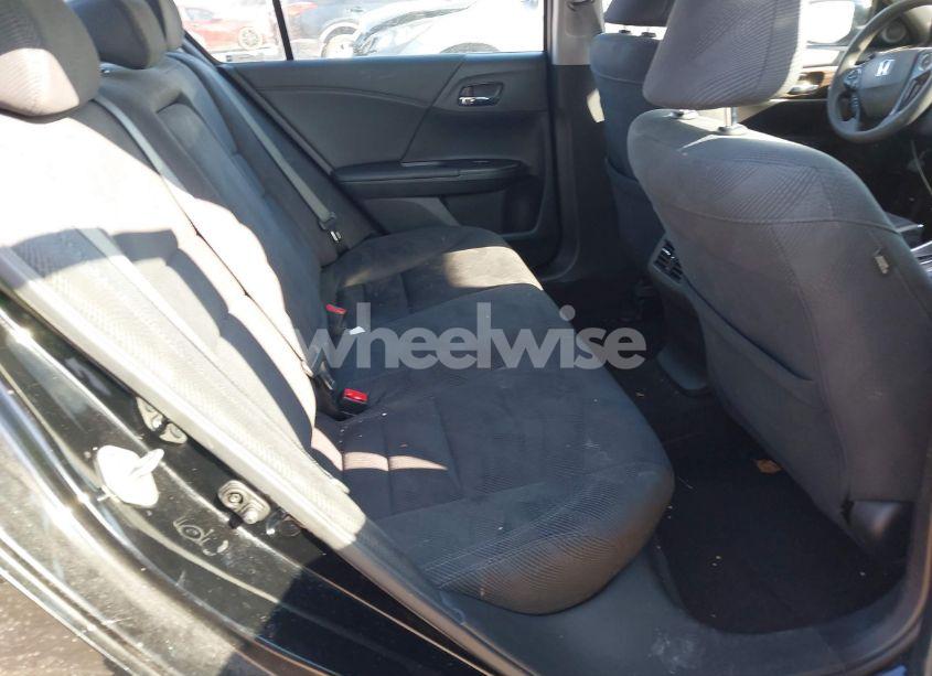 Photo 8 of 2016 Honda Accord EX (VIN 1HGCR2F72GA048642)