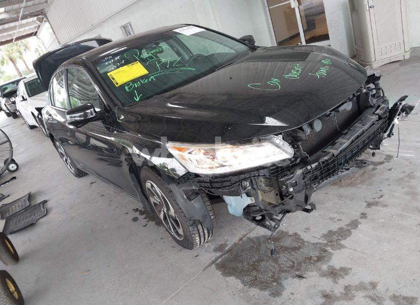 2016 Honda Accord EX (VIN 1HGCR2F72GA140334) main photo