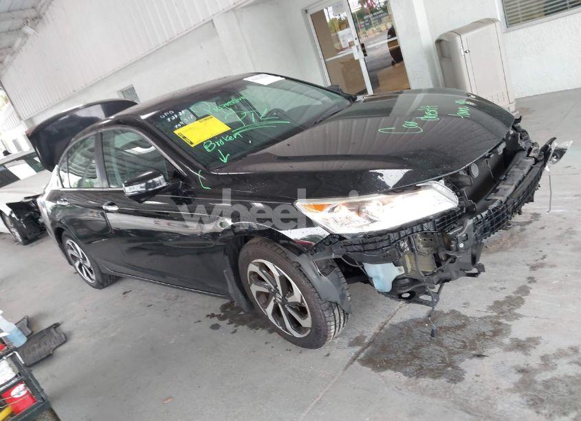 Photo 13 of 2016 Honda Accord EX (VIN 1HGCR2F72GA140334)