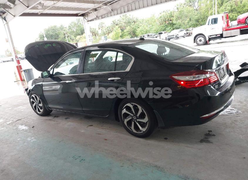 Photo 14 of 2016 Honda Accord EX (VIN 1HGCR2F72GA140334)