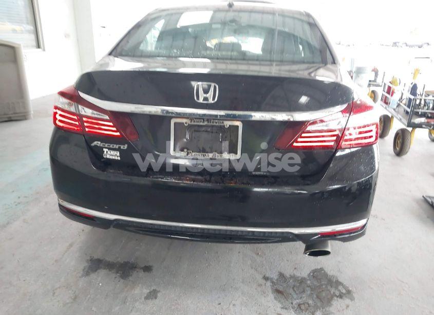 Photo 16 of 2016 Honda Accord EX (VIN 1HGCR2F72GA140334)