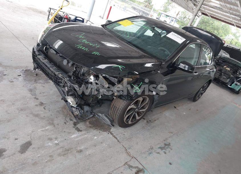 Photo 2 of 2016 Honda Accord EX (VIN 1HGCR2F72GA140334)