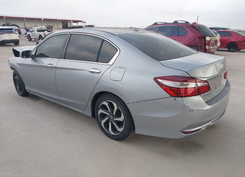 Photo 3 of 2016 Honda Accord EX (VIN 1HGCR2F72GA152967)