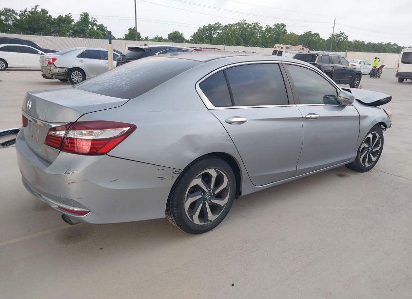 Photo 4 of 2016 Honda Accord EX (VIN 1HGCR2F72GA152967)
