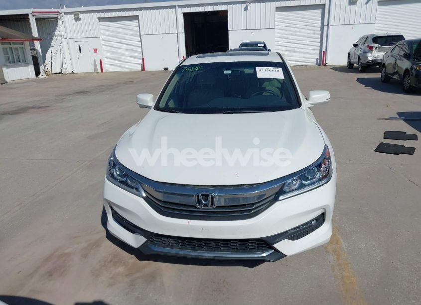 Photo 12 of 2016 Honda Accord EX (VIN 1HGCR2F72GA208650)