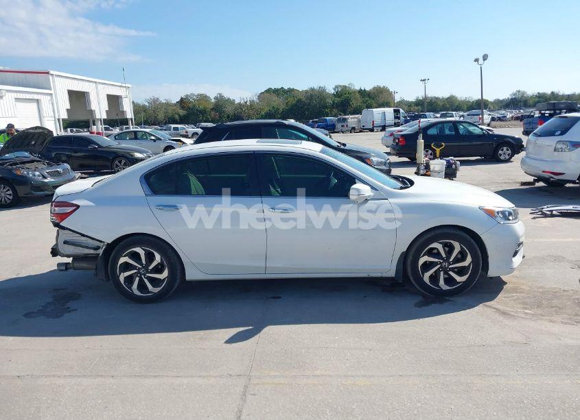 Photo 13 of 2016 Honda Accord EX (VIN 1HGCR2F72GA208650)