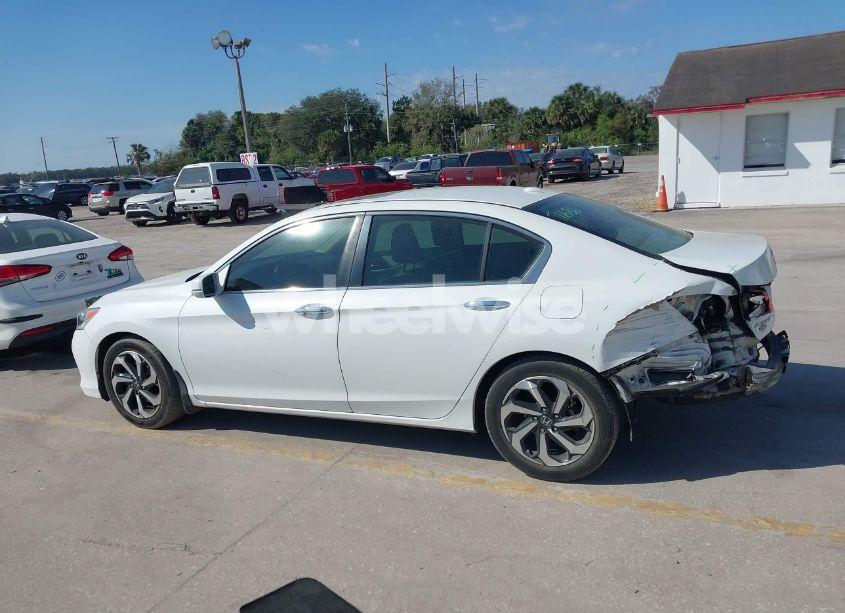 Photo 14 of 2016 Honda Accord EX (VIN 1HGCR2F72GA208650)