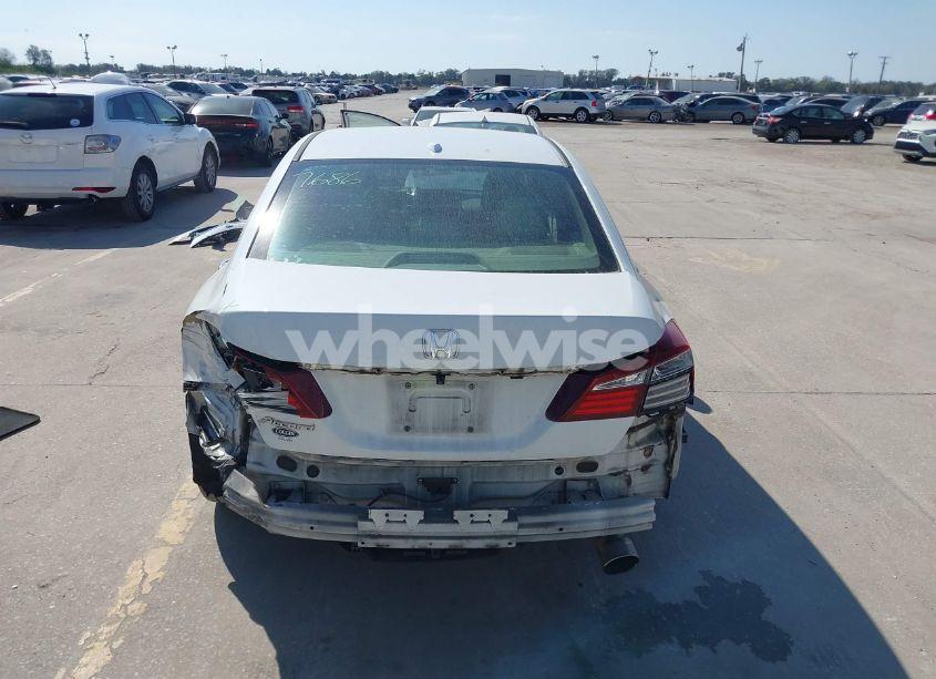 Photo 16 of 2016 Honda Accord EX (VIN 1HGCR2F72GA208650)