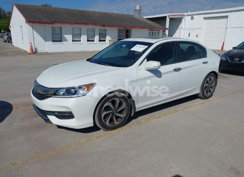 Photo 2 of 2016 Honda Accord EX (VIN 1HGCR2F72GA208650)