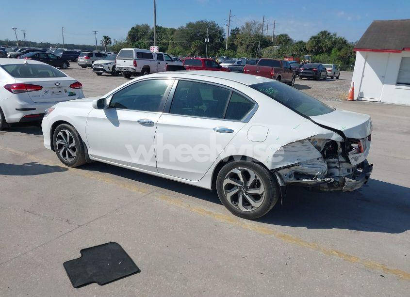 Photo 3 of 2016 Honda Accord EX (VIN 1HGCR2F72GA208650)