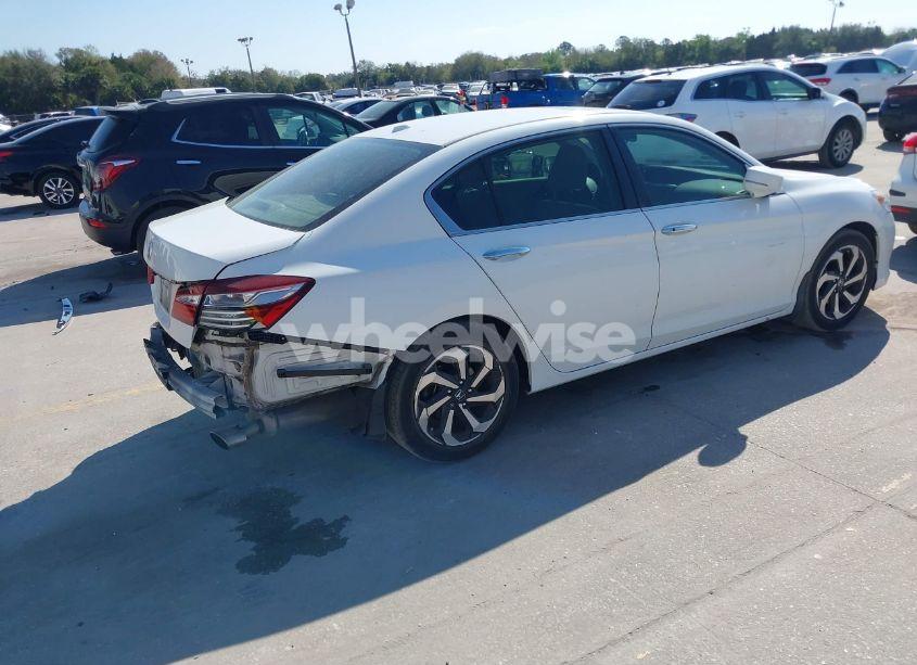 Photo 4 of 2016 Honda Accord EX (VIN 1HGCR2F72GA208650)