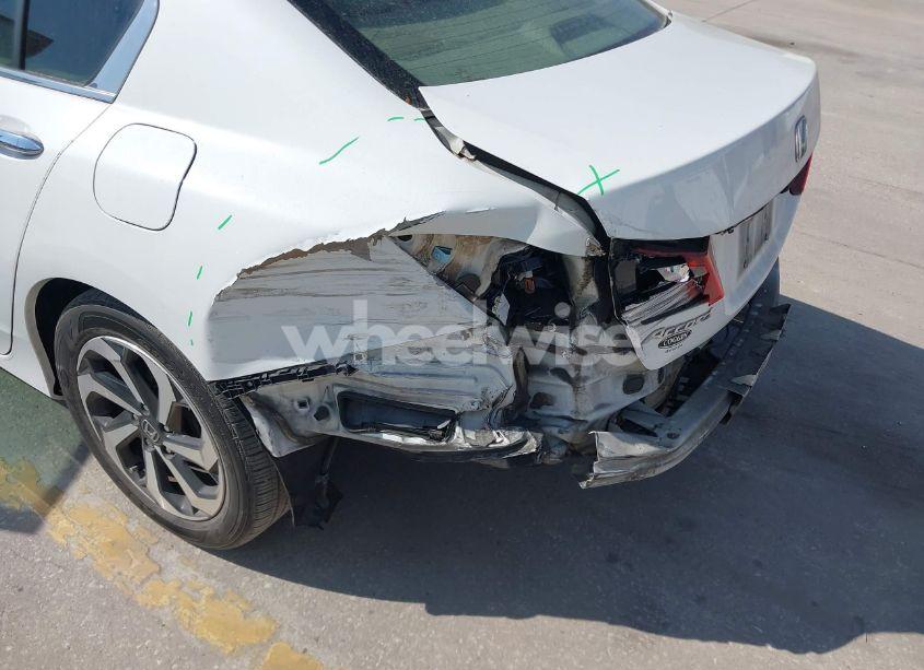 Photo 6 of 2016 Honda Accord EX (VIN 1HGCR2F72GA208650)