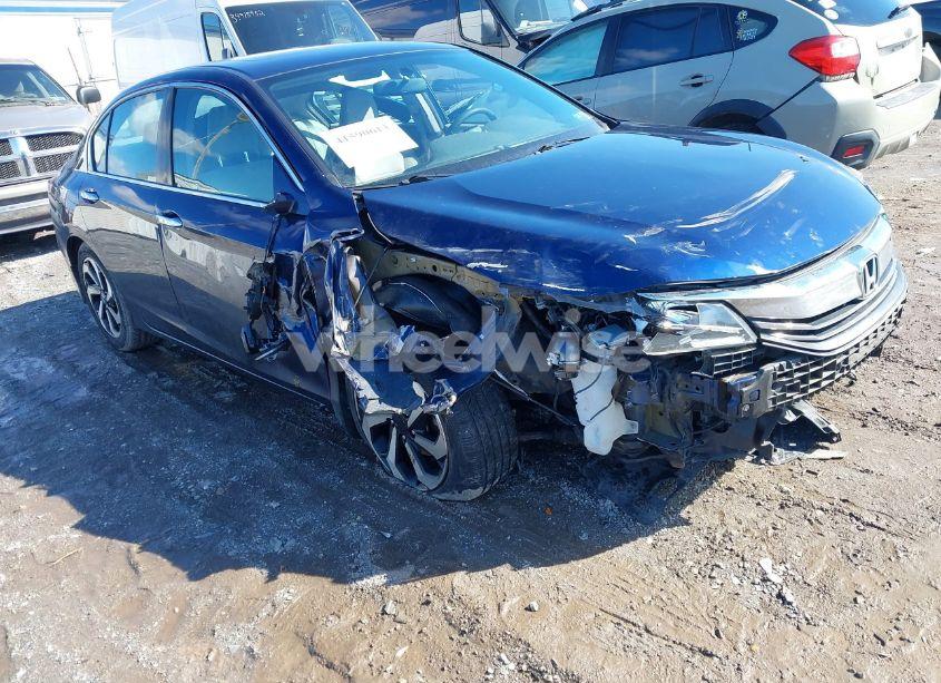 2017 Honda Accord EX (VIN 1HGCR2F72HA071792) main photo