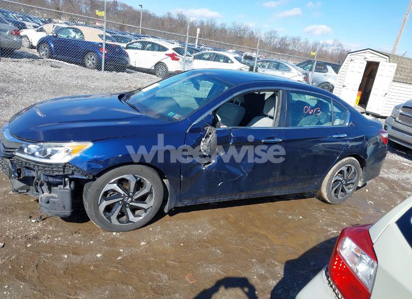 Photo 14 of 2017 Honda Accord EX (VIN 1HGCR2F72HA071792)