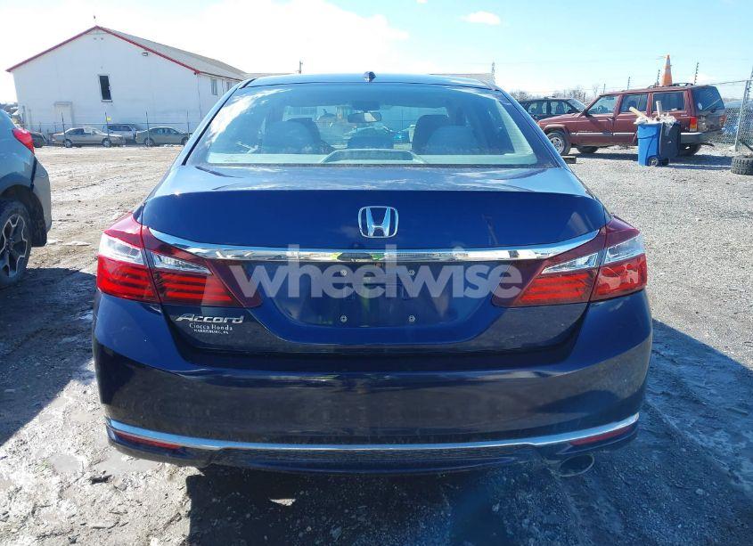 Photo 16 of 2017 Honda Accord EX (VIN 1HGCR2F72HA071792)