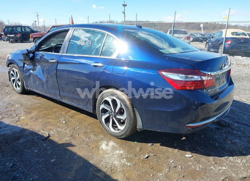 Photo 3 of 2017 Honda Accord EX (VIN 1HGCR2F72HA071792)