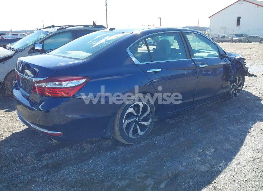 Photo 4 of 2017 Honda Accord EX (VIN 1HGCR2F72HA071792)