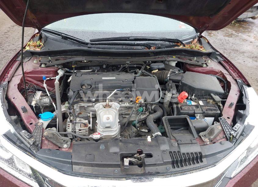 Photo 10 of 2017 Honda Accord EX (VIN 1HGCR2F72HA129755)