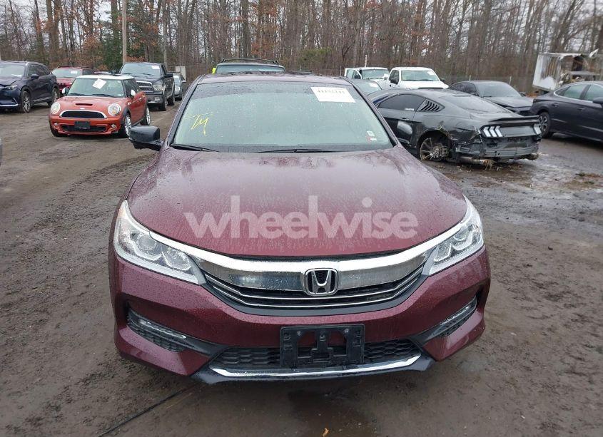 Photo 12 of 2017 Honda Accord EX (VIN 1HGCR2F72HA129755)