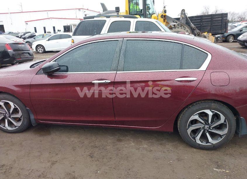 Photo 14 of 2017 Honda Accord EX (VIN 1HGCR2F72HA129755)