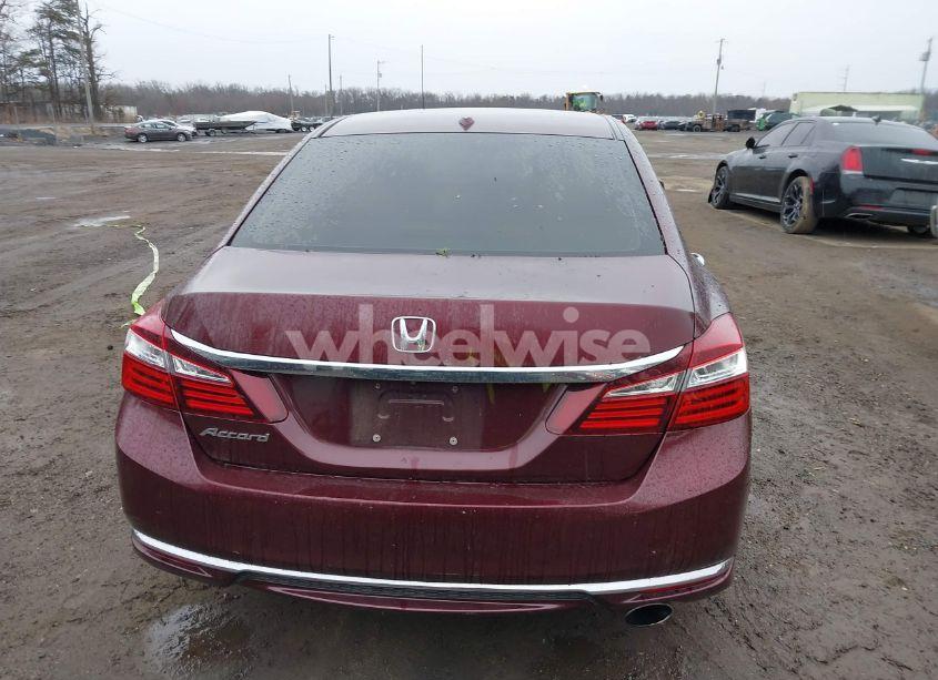 Photo 16 of 2017 Honda Accord EX (VIN 1HGCR2F72HA129755)