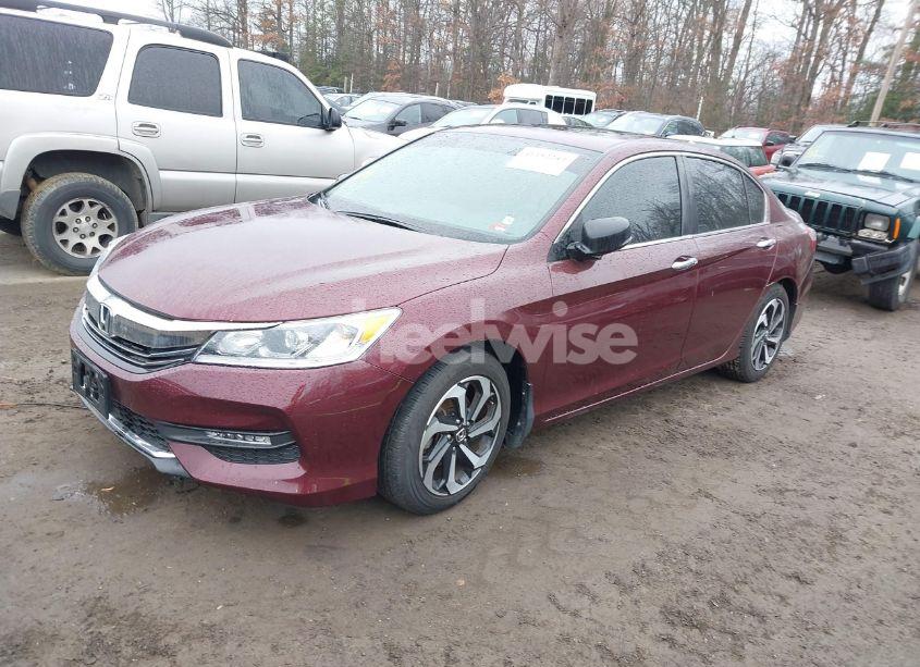 Photo 2 of 2017 Honda Accord EX (VIN 1HGCR2F72HA129755)