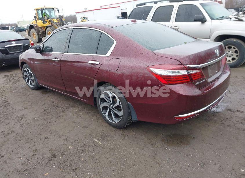 Photo 3 of 2017 Honda Accord EX (VIN 1HGCR2F72HA129755)