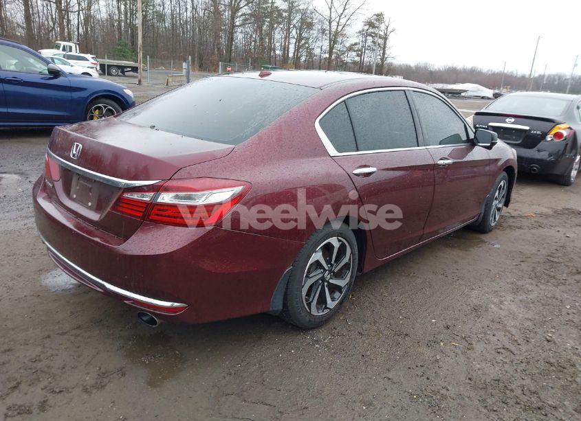 Photo 4 of 2017 Honda Accord EX (VIN 1HGCR2F72HA129755)