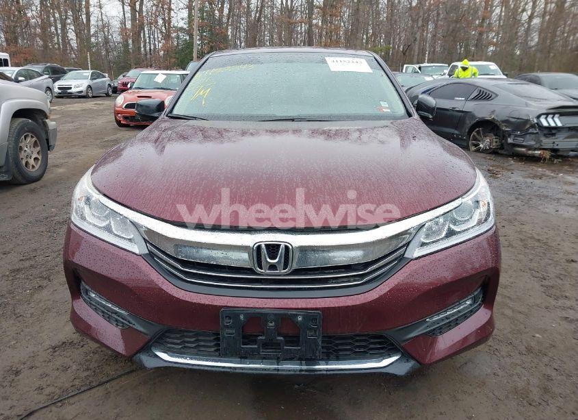 Photo 6 of 2017 Honda Accord EX (VIN 1HGCR2F72HA129755)