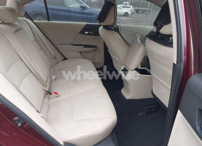 Photo 8 of 2017 Honda Accord EX (VIN 1HGCR2F72HA129755)