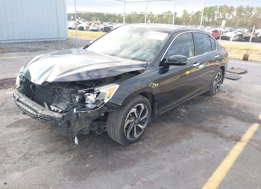 Photo 2 of 2017 Honda Accord EX (VIN 1HGCR2F72HA160035)