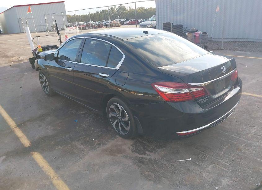 Photo 3 of 2017 Honda Accord EX (VIN 1HGCR2F72HA160035)