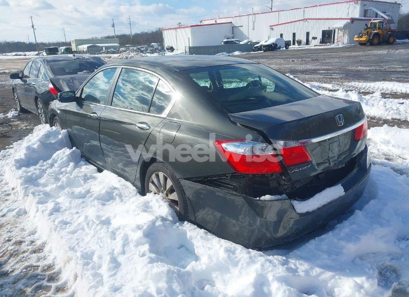 Photo 3 of 2013 Honda Accord EX (VIN 1HGCR2F73DA068961)