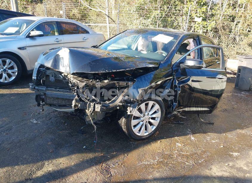 Photo 2 of 2013 Honda Accord EX (VIN 1HGCR2F73DA078129)