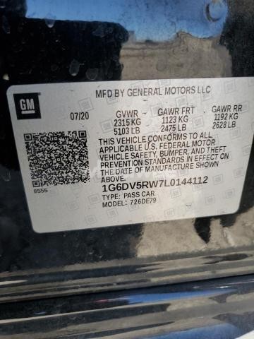 Photo 2 of 2020 CADILLAC CT5-V N/A (VIN 1HGCR2F73DA137423)