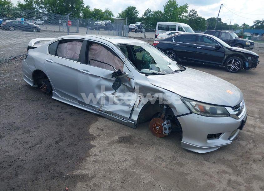 2013 Honda Accord EX (VIN 1HGCR2F73DA162760) main photo