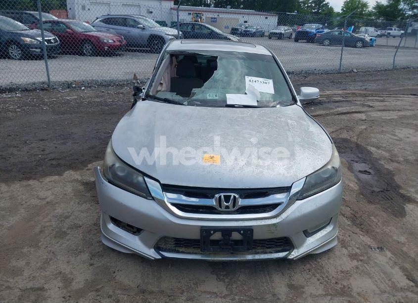 Photo 12 of 2013 Honda Accord EX (VIN 1HGCR2F73DA162760)
